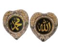 Spiritual Elegance Seashells Wall Frame Pair Best Wall Deco For Homes and Offices. 