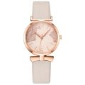 【ETOP】Simple Elegant Ladies Watcehs Literary Leaf Versatile Women Quartz Watch Temperament  Female Dress Wristwatcehs Relogio Feno. 