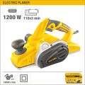 1200W Electric Planer 14MM Rabetting Depth 110x3 Planning Width and Depth With Complete Accessories - UYUSTOOLS UY-CPL110-CL. 