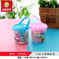 Playdough Bucket 10 colour - Small Size. 