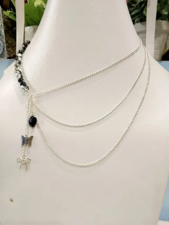 3%20Layered%20Chain%20Necklace%20with%20Beautiful%20Charms%20and%20Beads%20%E2%80%93%20Punk%20Trendy%20Casual%20Jewelry%20for%20Girls%20&%20Women%20-%20Image%204