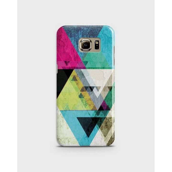 Samsung Note 7 Cover 3D Hard Case Triangle Shapes - 1Cover2100