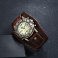 Punk Retro Leather Watch. 