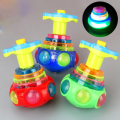 Lighting Lattu Flashing Spinning, Tops Flashing, Spinner Toys, Toy Educational, Toys for Kids Children. 