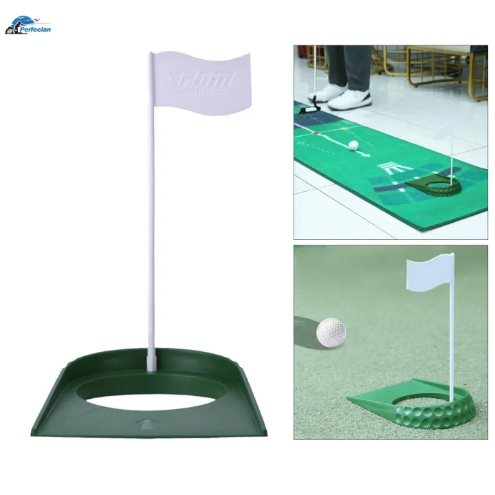 Golf%20Putter%20Green%20with%20Hole%20Practice%20Aid%20Indoor%20Putting%20Trainer%20for%20Office%20-%20Image%204
