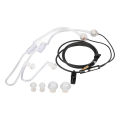 Air Tube Earbuds, Noise Reduction 3.5mm Air Tube Headset for Laptop. 