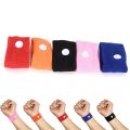 【KuaKe Mall】Wrist Band Anti Nausea Motion Sea Sick Ship Plane Cotton Adjustable Travel Reusable. 
