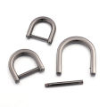 D Ring Removeable Screw Handbag Strap Replace Hanging Hook DIY Accessories. 