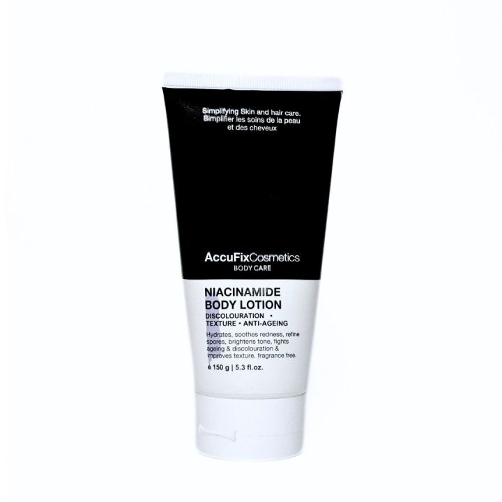 Niacinamide Body Lotion (150g) | AccuFix Cosmetics Body Lotion