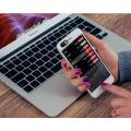 Laptop Camera Cover Ultra-Thin Webcam Cover Slide for MacBook Air Pro IMac IPad Laptop Pro Tablet Desktop PC  Privacy Sticker-12pc black. 