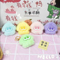 Splatoon Inkling Plush Keychain Anime Orange Red Inkling Animal Toy Doll BANGCHEN. 