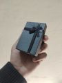 Beautiful black gift box for braclet, chain and small jewelry items ...6x8cm. 