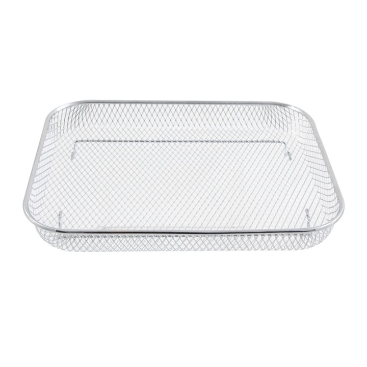 1 PCS Air Fryer Basket Replacement Accessories for Nuwave Bravo XL 30-Quart Convection Oven Baking Basket Baking Household Replacement Accessories