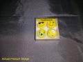 Pack of 4  Cute Emoji Eraser - Smiley Erasers Rubber For Kids. 