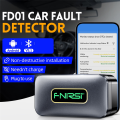 XHHDQES FNIRSI FD10 OBD2 Car Scanner Code Reader Clear Error OBD Diagnostic Tool for IOS Android Bluetooth 5.1 Check Engine Light. 