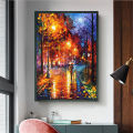 Wall Canvas HD Painting Poster Décor Abstract Color Pictures Wall Art Decoration Framework For Home, Office, Cafe and Restaurants. 