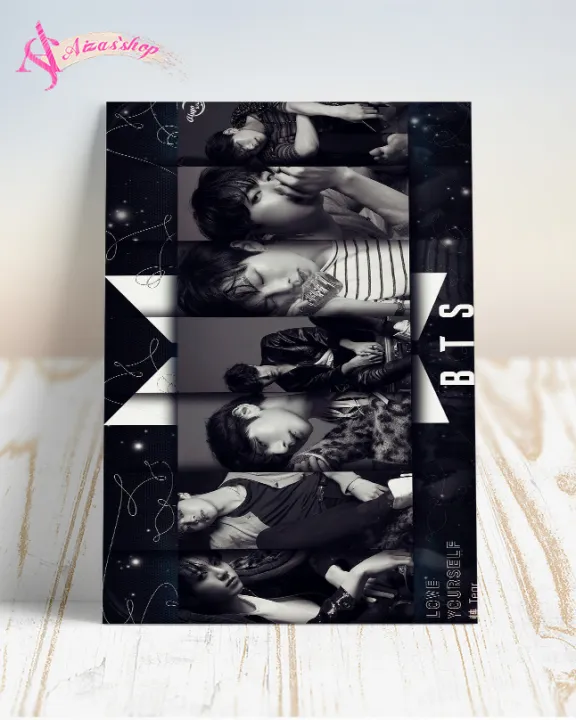 Bts%20poster%20for%20Bangtan%20Boys%20lovers%20-%20Image%204