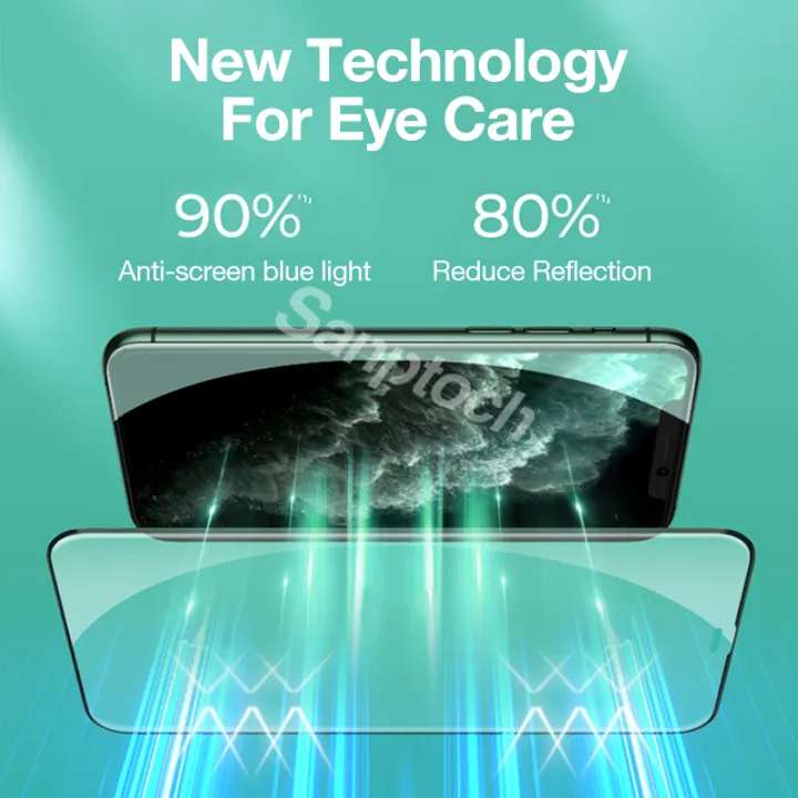 Sanptoch%20Diamond%20Screen%20Protector%20Tempered%20Glass%20For%20iPhone%2011%20/%2012%20/%2013%20Pro%20Max%20XR%20X%20Xs%20Max%206%206s%207%208%20Plus%20SE%202020%20Full%20Cover%20Glass%20Protective%20Eyes%20Film%20-%20Image%203