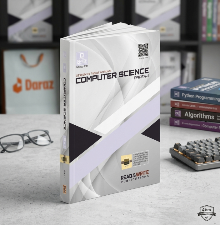 241 Computer Science O Level/IGCSE Paper-1 Topical Workbook | Daraz.pk