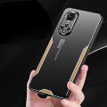 For Huawei Nova 9 Nova 9 Pro Phone Case，Frosted Metal PC Hard Shell Back Cover. 