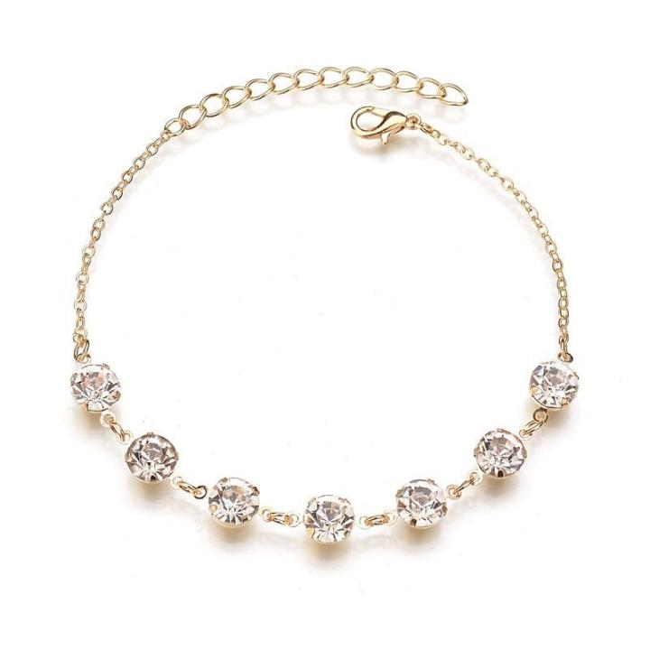Fashion%20Anklet%20Bracelet%20Crystal%20Rhinestone%20Single%20Layer%20Beach%20Alloy%20Foot%20Chain%20-FREE%20Gift%20Box%20-%20Image%204