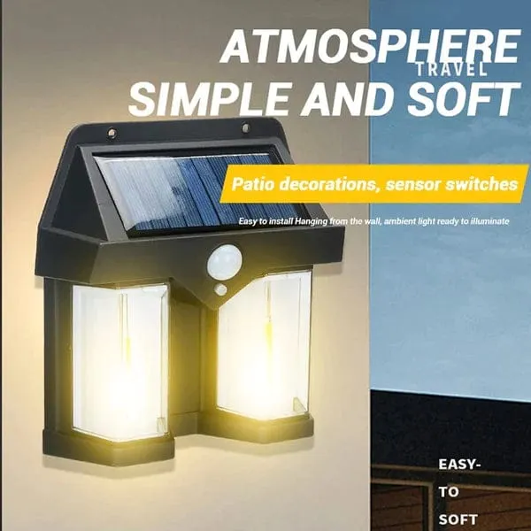 Double%20Head%20Antique%20Solar%20Sensor%20Lamp,%20Wall%20Mounted%20Courtyard%20Villa%20Garage%20Wall%20Light%20-%20Image%202