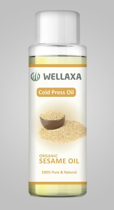 Sesame%20oil%20Cold%20Pressed%20100%20Percent%20Pure%20and%20Natural%20Unrefined%20-%20Image%203