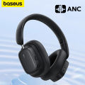 Baseus Bowie H1i Wireless ANC Headphones, 38db Active Noise Cancellation with 100H Playtime, Low Latency, Bluetooth 5.3 Headset. 