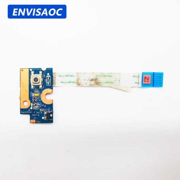 For HP Compaq CQ42 G42 CQ62 G62 CQ56 G56 G72 CQ72 laptop Power Button Board Cable switch Repairing AX6 4EAX1PB0000 DA0AX1PB6E0