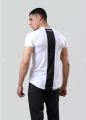 T-Shirt for Men ideal for Gym and Workout - White. 