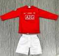 Original Ronaldo 2008 Full kit Man United FC - Available Full sleeves. 