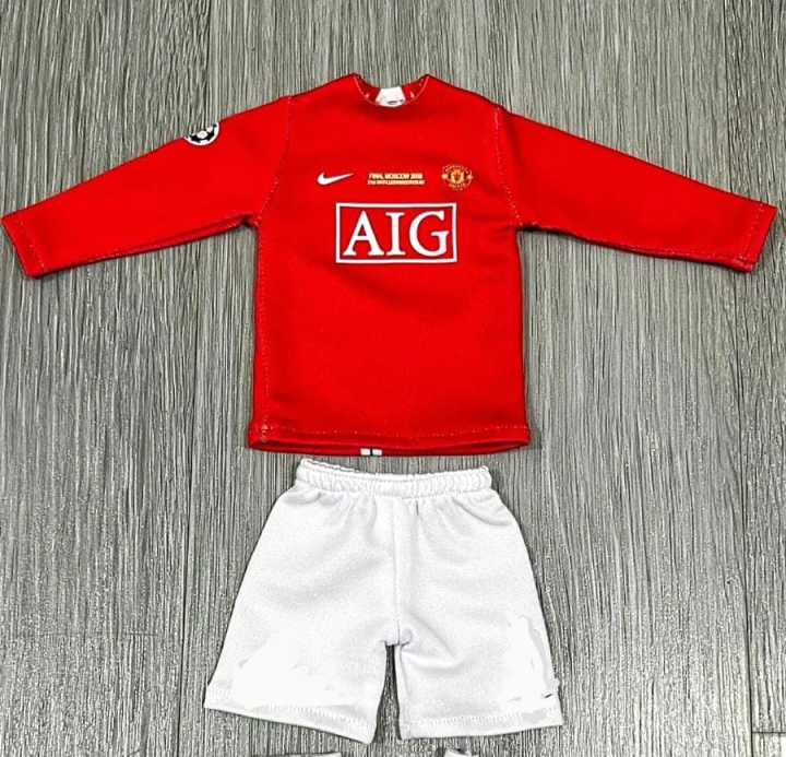Original Ronaldo 2008 Full kit Man United FC - Available Full sleeves