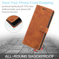 DuBaiNi Business Magnetic Leather Case For Samsung Galaxy S8 Plus Stand Flip Wallet Case Mobile Phone Protect Casing Men Girl Stand Shockproof Back Cover Cases For Girl For Men. 