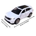 Kia Sorento SUV Die cast 1:32 Scale Model  With Lights and Sound - Alloy Children's Sports Model Car Die-Cast Metal Toy Car - Front Doors Open - Size Approx. 5 inch - White. 