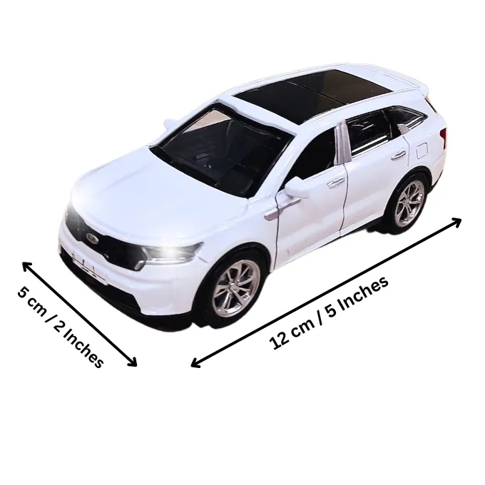 Kia%20Sorento%20SUV%20Die%20cast%201:32%20Scale%20Model%20%20With%20Lights%20and%20Sound%20-%20Alloy%20Children's%20Sports%20Model%20Car%20Die-Cast%20Metal%20Toy%20Car%20-%20Front%20Doors%20Open%20-%20Size%20Approx.%205%20inch%20-%20White%20-%20Image%202