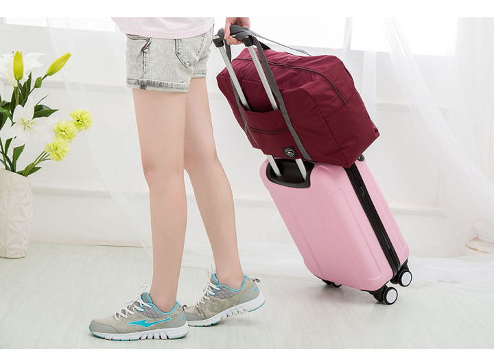 Imported%20Quality%20Foldable%20Travel%20Bag%20Travel%20Duffle%20Bag%20Lightweight%20Waterproof%20Travel%20Luggage%20Bag%20(Random%20Color)%20-%20Image%208