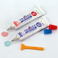 China Magic Adhesive glue for metal repair, super for welding, plugging leaks, serves tanks and auto radiators in both steel and iron. 