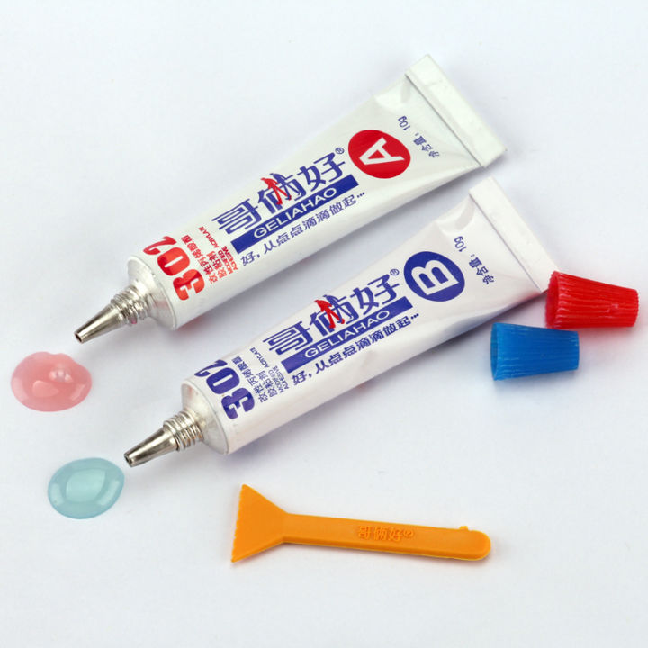 China Magic Adhesive glue for metal repair, super for welding, plugging leaks, serves tanks and auto radiators in both steel and iron