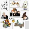 Harry potter Stickers. 