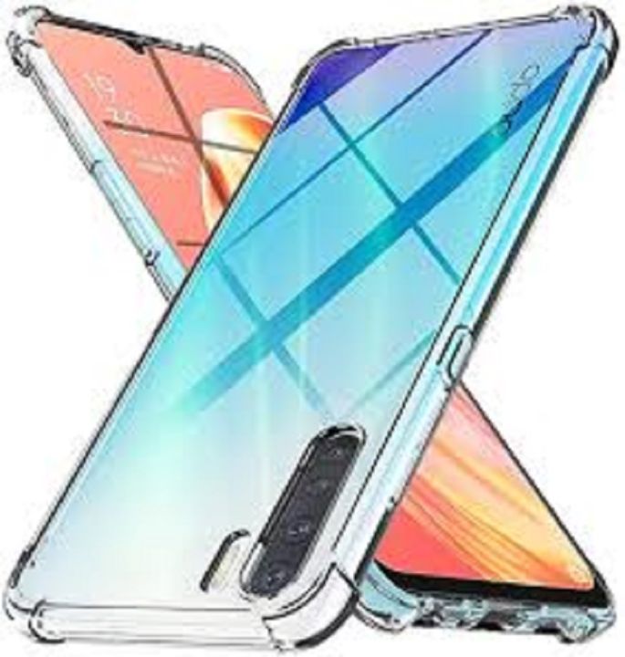 oppo f15_anti shock proff jelly back cover_Crystel back cover_corner transparent_high material tpu_oppo f15 back cover