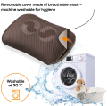 Beurer - MG-147 Shiatsu Massage Brown. 