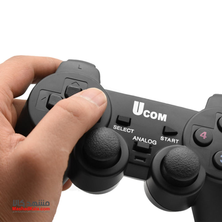 UCom%20Wired%20Game%20Controller%20Gaming%20Joypad%20Joystick%20USB%20Gamepad%20Joy%20stick%20Game%20pad%20Joy%20pad%20For%20Win7/8/10%20XP%20For%20PC%20Laptop%20Vibration%20Gamepads%20-%20Image%207