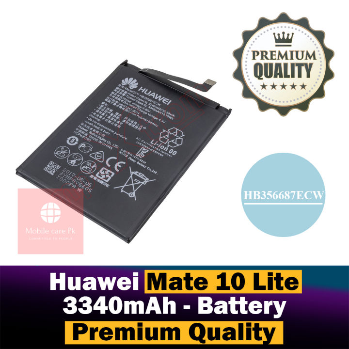 Huawei Mate 10 Lite Battery EB356687ECW Replacement Premium Quality 3340mah Battery For Huawei Mate 10 Lite