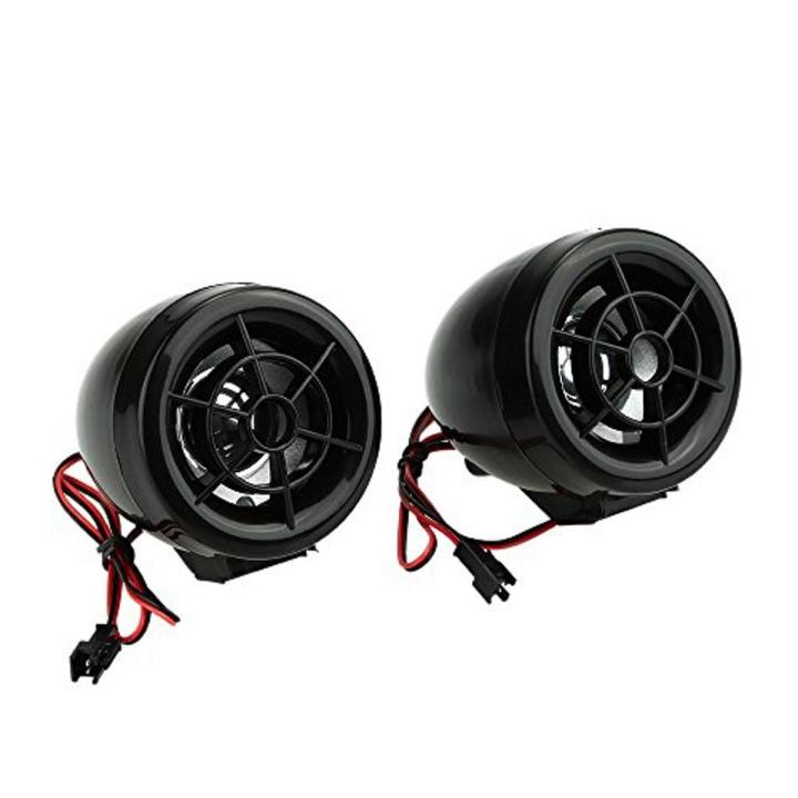 Motorcycle Bike Speaker MP3 Speakers Audio Sound Motorcycle Bike MP3 Speakers Also For Security alarm System