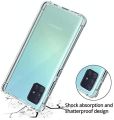 Samsung Galaxy A51 Anti-Shock Air Cushions Drop Resistance Transparent TPU Case Silicone Back Cover. 