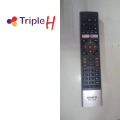 Haier Universal LCD/LED TV Remote Control HUAYU RM-L1656 Brown Color TRIPLE H. 
