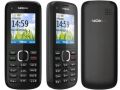 Nokia C102 Original With Box Single Sim 2G Supported 1.8 Inches Display. 