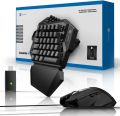Gaming Keyboard and Mouse GameSir VX  for PS4, Xbox One/Xbox Series X/S, Switch, PS3, PC VX AimSwitch Keypad and Mouse Adapter. 