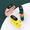 Cartoon Character LED Sport Digital Wrist Waterproof Relo Watch for Kids Boys Girls. 