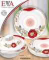 Melamine Dinner set 72pcs (Dinner set)(Dinner set plastic)(8 persons serving dinner set)(72pcs dinner set). 
